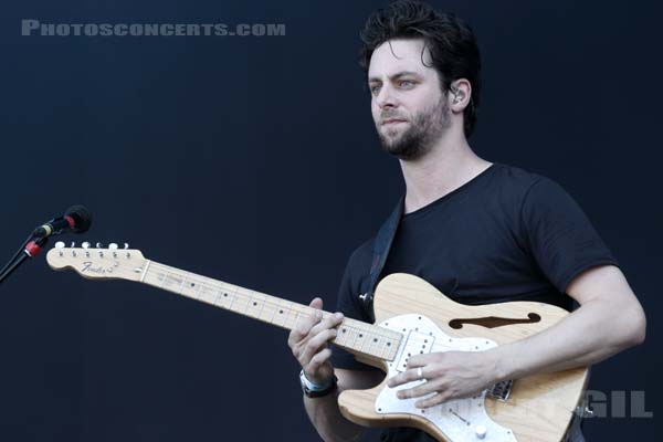 THE MACCABEES - 2015-08-29 - SAINT CLOUD - Domaine National - Grande Scene - 